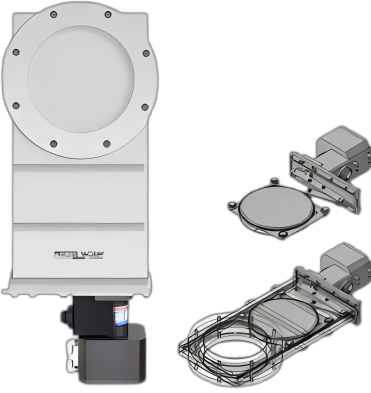 Series V21 High Vacuum Gate Valve