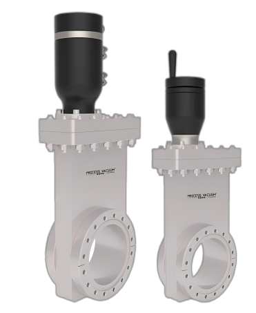 Series VCGM VCGP Ultra High Vacuum Gate Valve