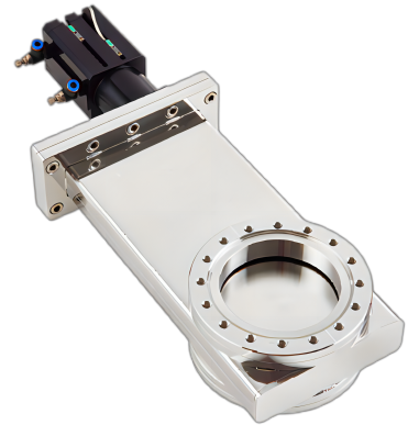 Series SP3 High and Ultra High 3-Position Vacuum Gate Valve