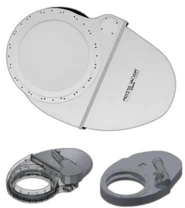 Series V80 High Vacuum Pendulum Valve