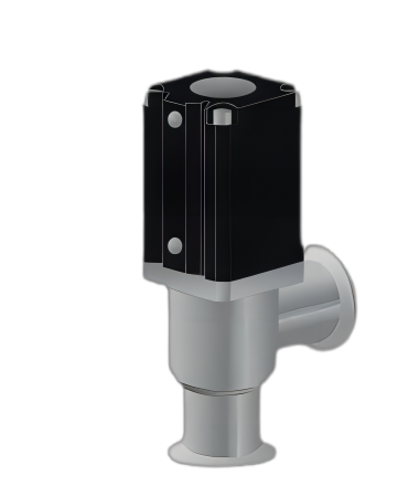 Series VLSP FV Angle Valve, Double Acting