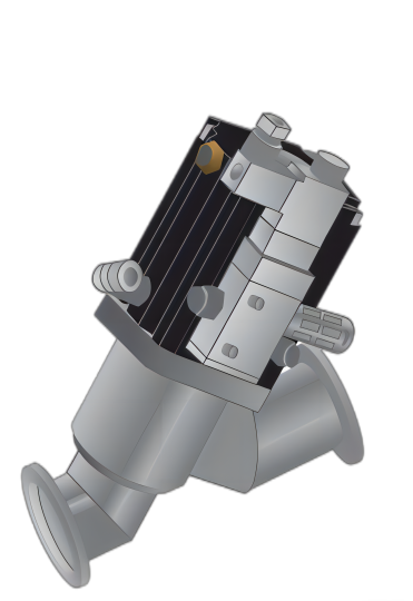 Series VYSS-G FV Inline Valve, Single Acting(N.C)