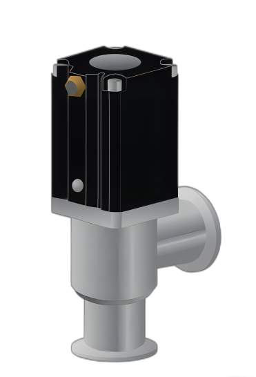 Series VLSS FV Angle Valve, Single Acting(N.C)