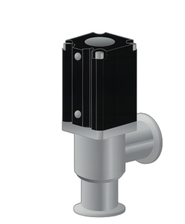 Series VLAP VLBP HV Angle Valve, Double Acting