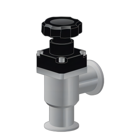 Series VLAM HV Angle Valve, Manual Acting