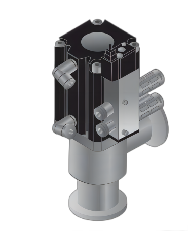 Series VLAP VLBP-G HV Angle Valve, Double Acting