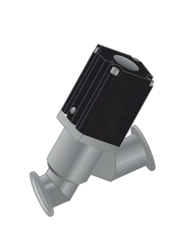 Series VYAS VYBS HV Inline Valve, Single Acting (N.C)