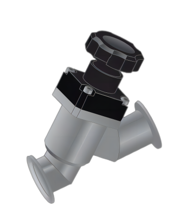 Series VYAM HV Inline Valve, Manual Acting