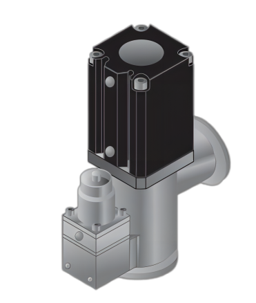 Series VLSD FV Soft Start Angle Valve, Double Acting