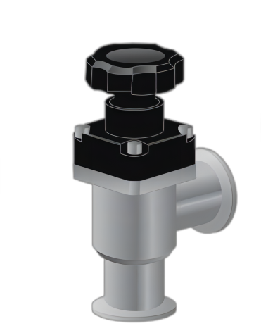 Series VLAM HV Angle Valve(CF), Manual Acting