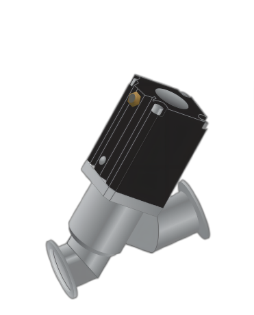 Series VYAS VYBS HV Inline Valve(CF), Single Acting(N.C)