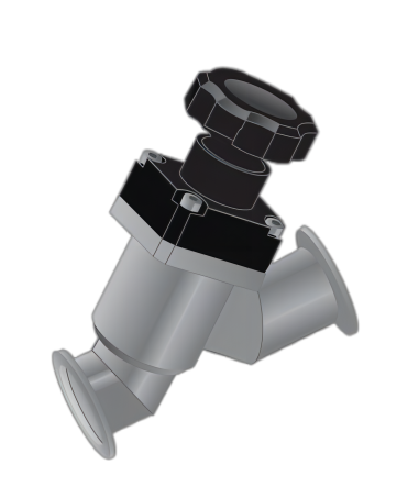 Series VYAM HV Inline Valve(CF), Manual Acting