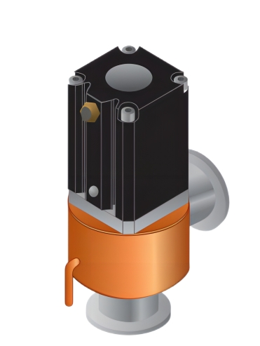 Series VLAR VLBR HV High Temp. Angle Valve, Single Acting(N.C)