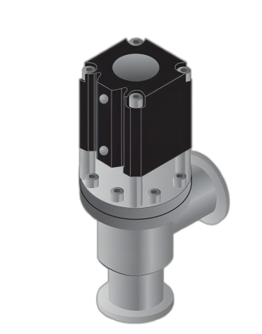 Series VLAH VLBH HV High Temp. Protection Angle Valve, Double Acting