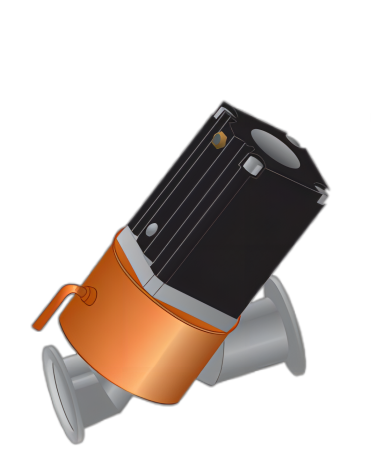 Series VYAR VYBR HV High Temp. Inline Valve, Single Acting(N.C)