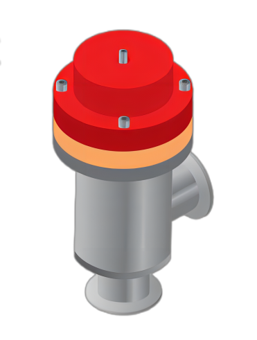 Series VLAV  VLBV HV Compact Angle Valve, Single Acting(N.C)