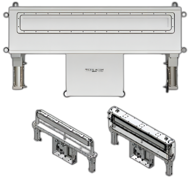 Series V76 Large Transfer  Insert Valve T-Motion