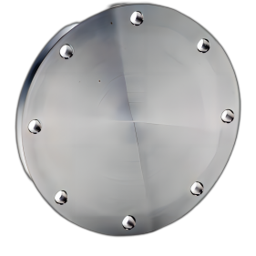 Blank Flange, ISO-F