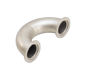 Elbow, ISO-KF(180 Degree)