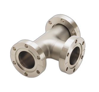 Tee, CF-F(2Hole, 2Fix)