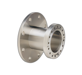 Adaptor, ISO-F to CF-F