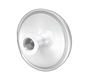 Adaptor, ISO-KF to ISO-K